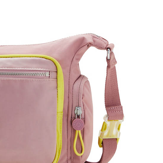 Torba Crossbody Kipling Gabbie Small Różowe | PL 2088HA